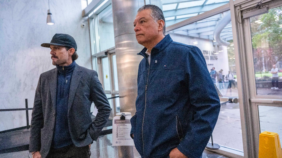 See US Sen. Alex Padilla of California visits Sacramento ICE facility