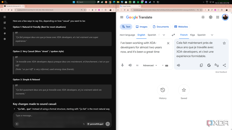 I ditched Google Translate for a local model running on my GPU, and it ...
