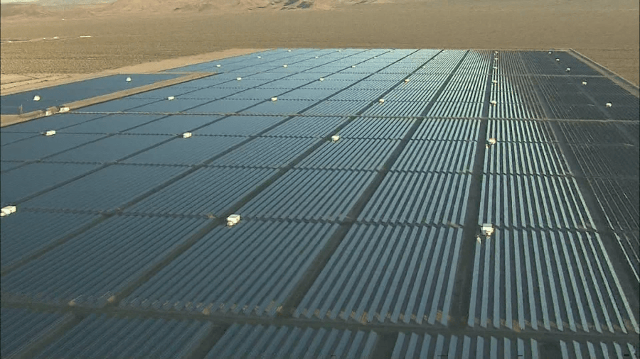 Nye County approves massive Copper Rays Solar Project
