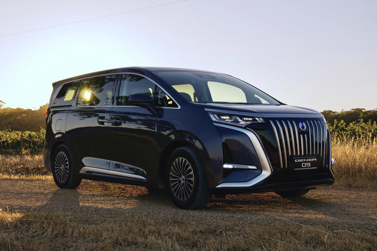 Denza N9: Luxury three-row, plug-in hybrid SUV one step closer to Australia