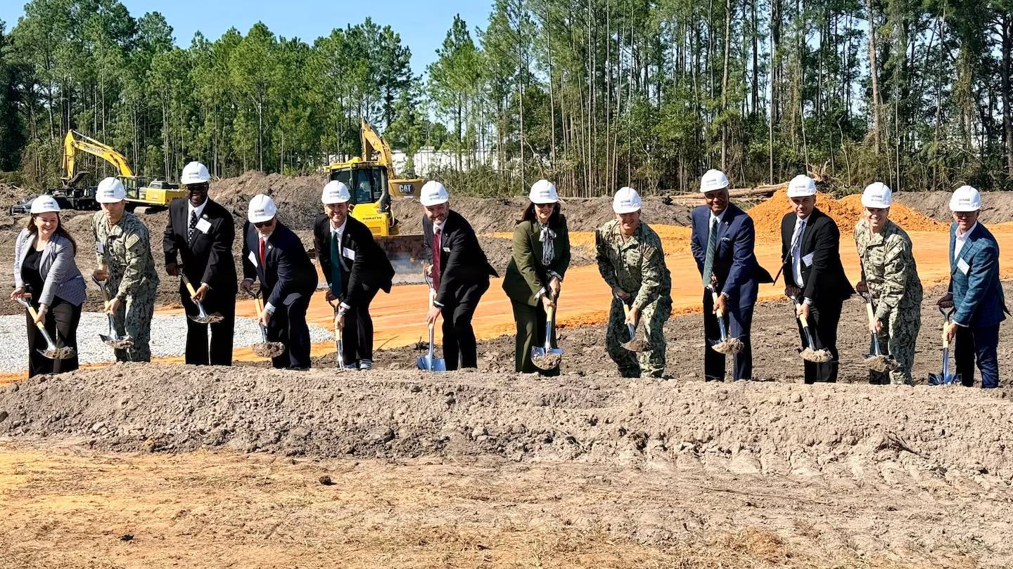 FMD breaks ground on $60m naval propulsion centre in Mississippi