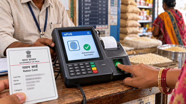 Ration card news: What beneficiaries should know about ePoS machines ...
