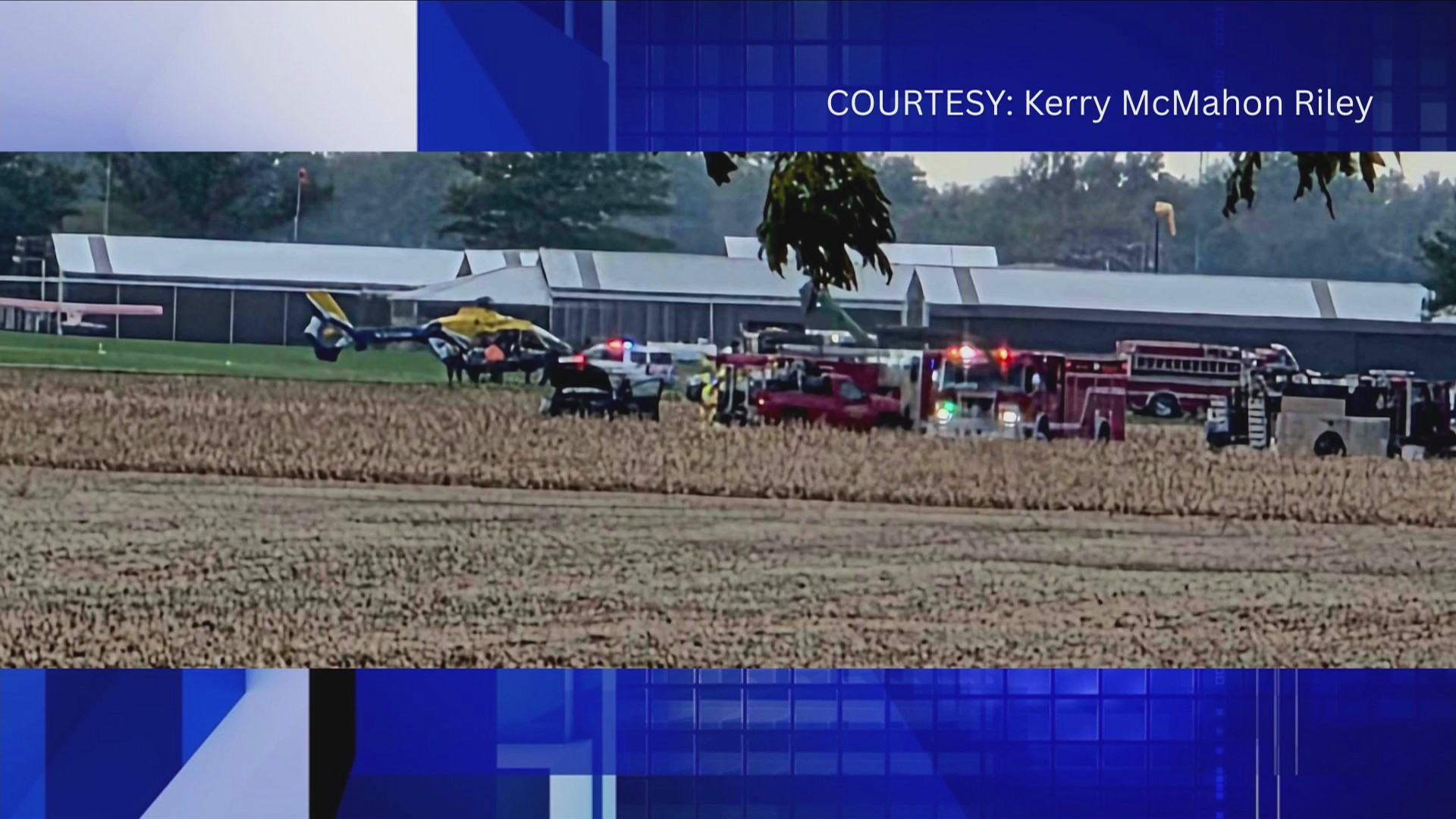 Small plane crashes east of Geneseo airport