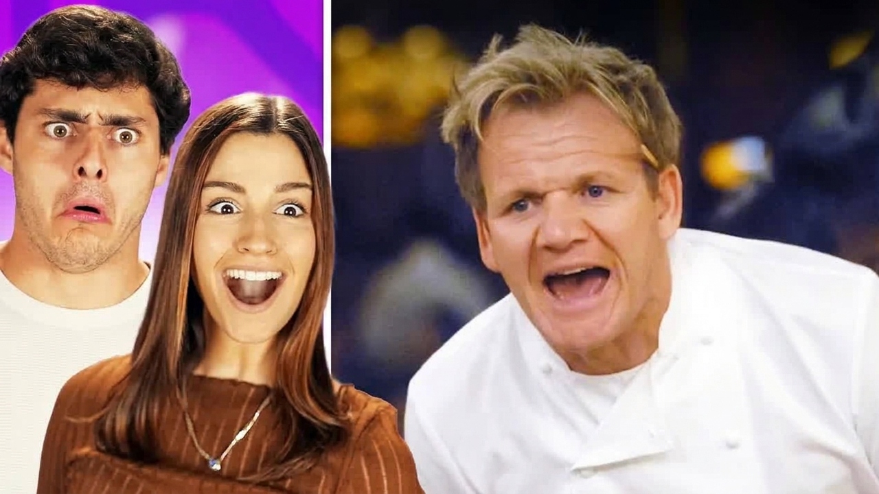 Gordon Ramsay trivia battle (ft. itsQCP)