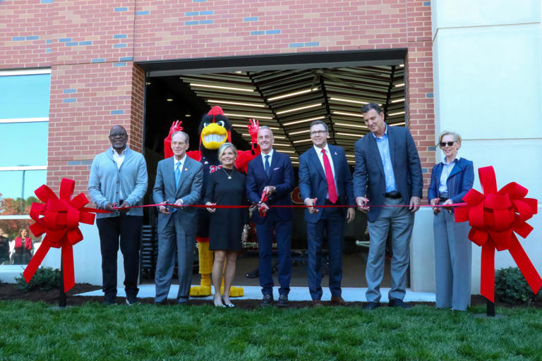 Ball State opens new performance center for student-athletes