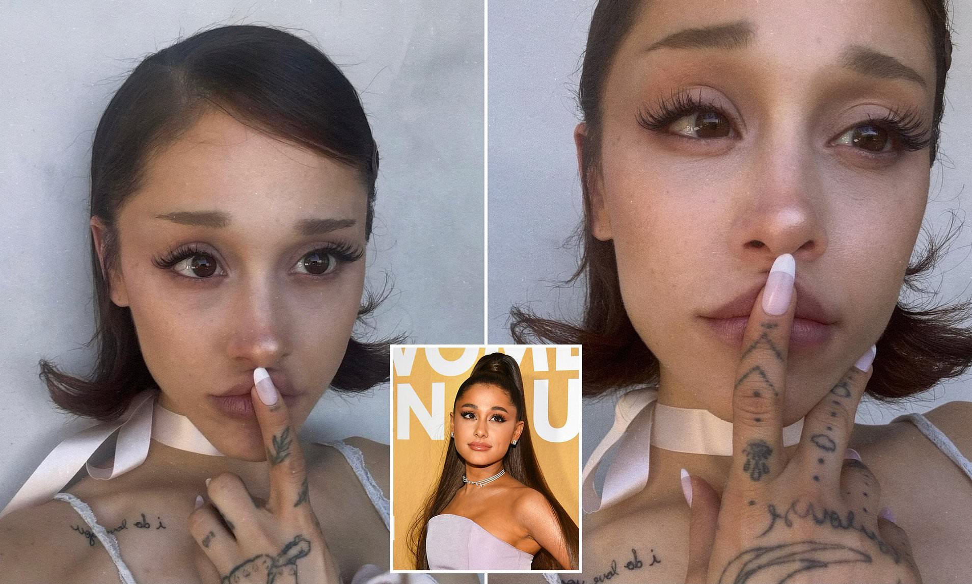 Ariana Grande stuns fans with bob makeover as she ditches signature ...