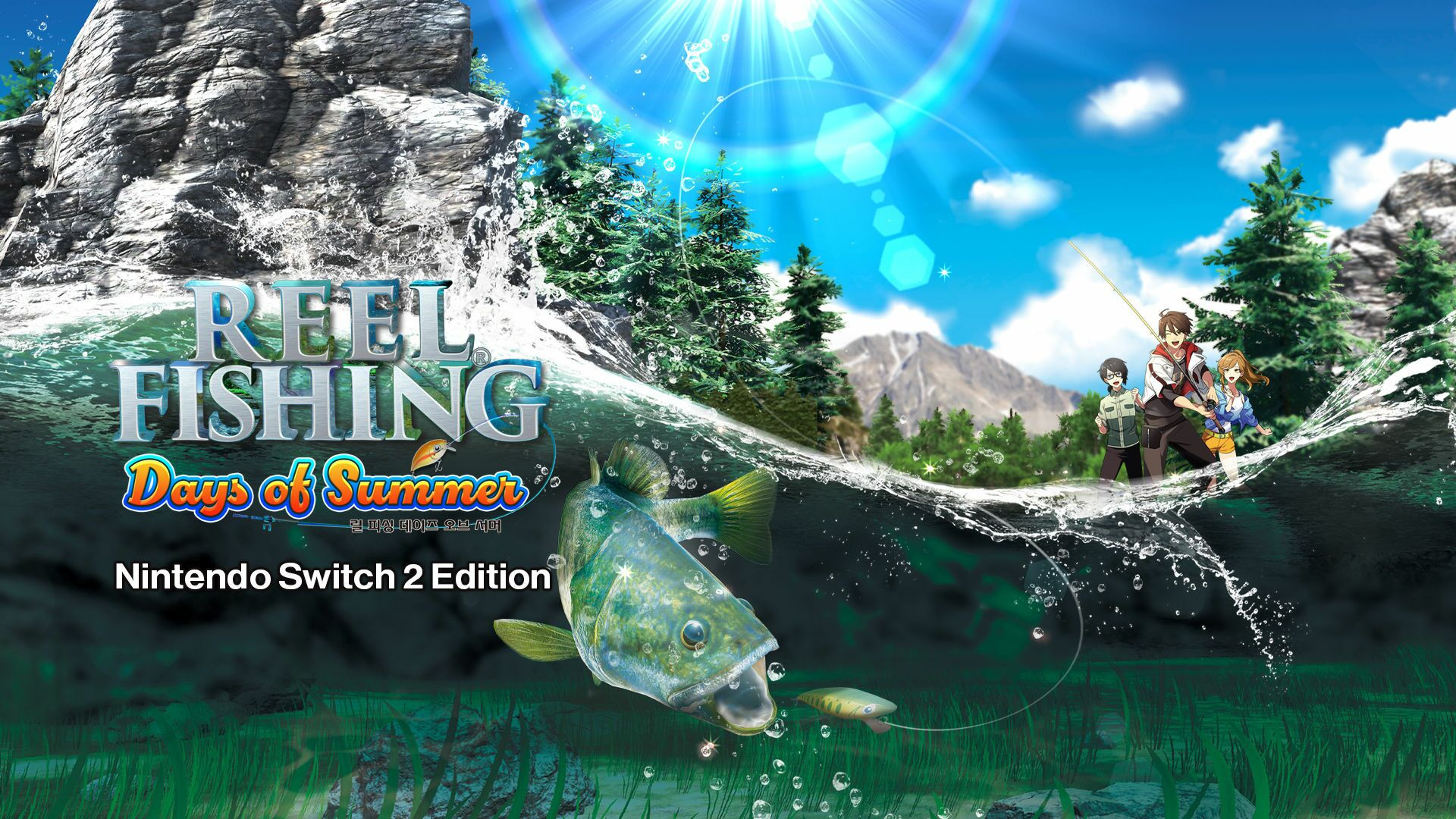 Reel Fishing: Days of Summer releases Nintendo Switch 2 edition