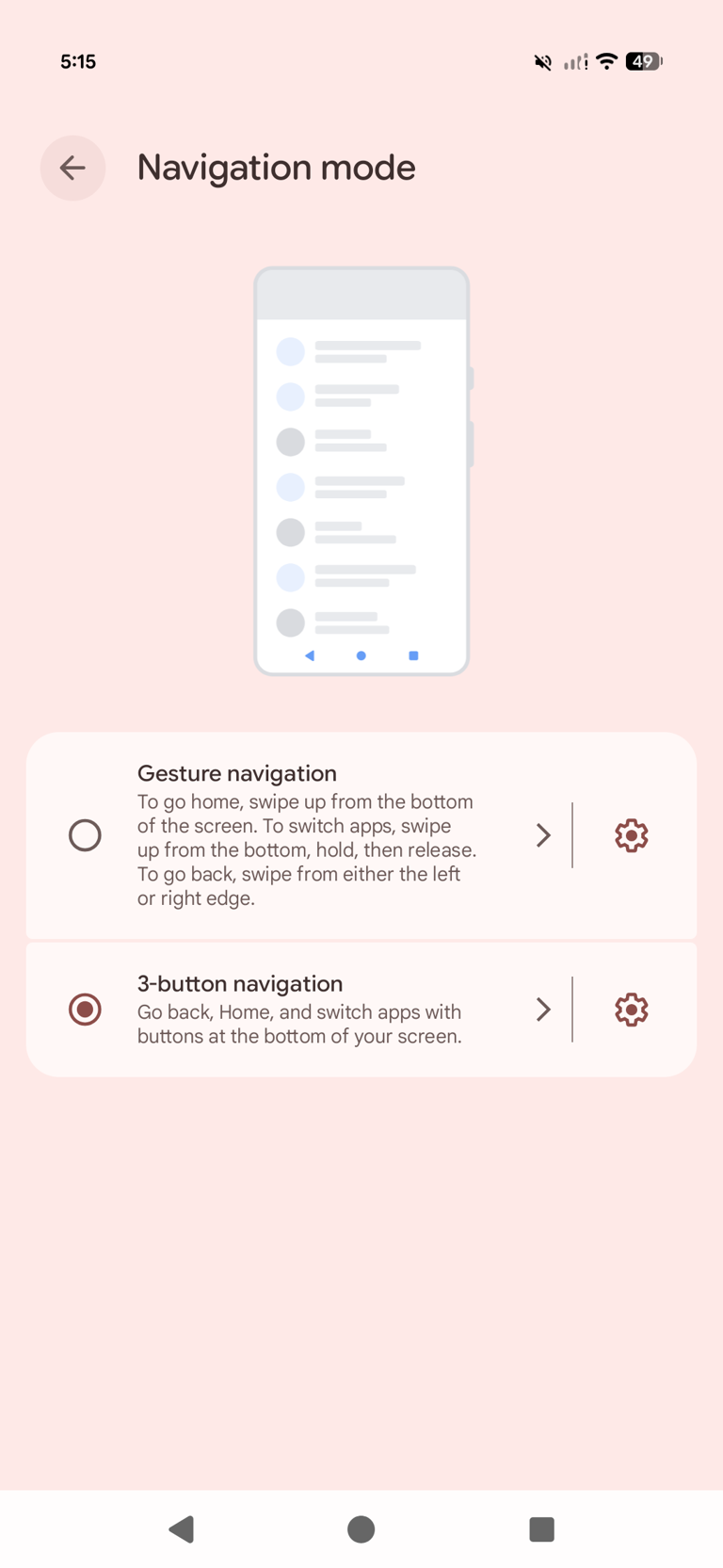 Android gestures feel smoother, but 3 things still work better with the ...