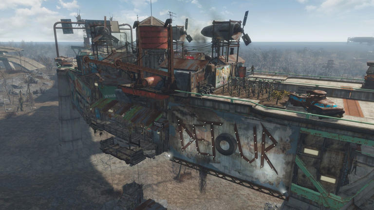 A new Fallout 4 mod adds an entire town, but more importantly, it lets ...