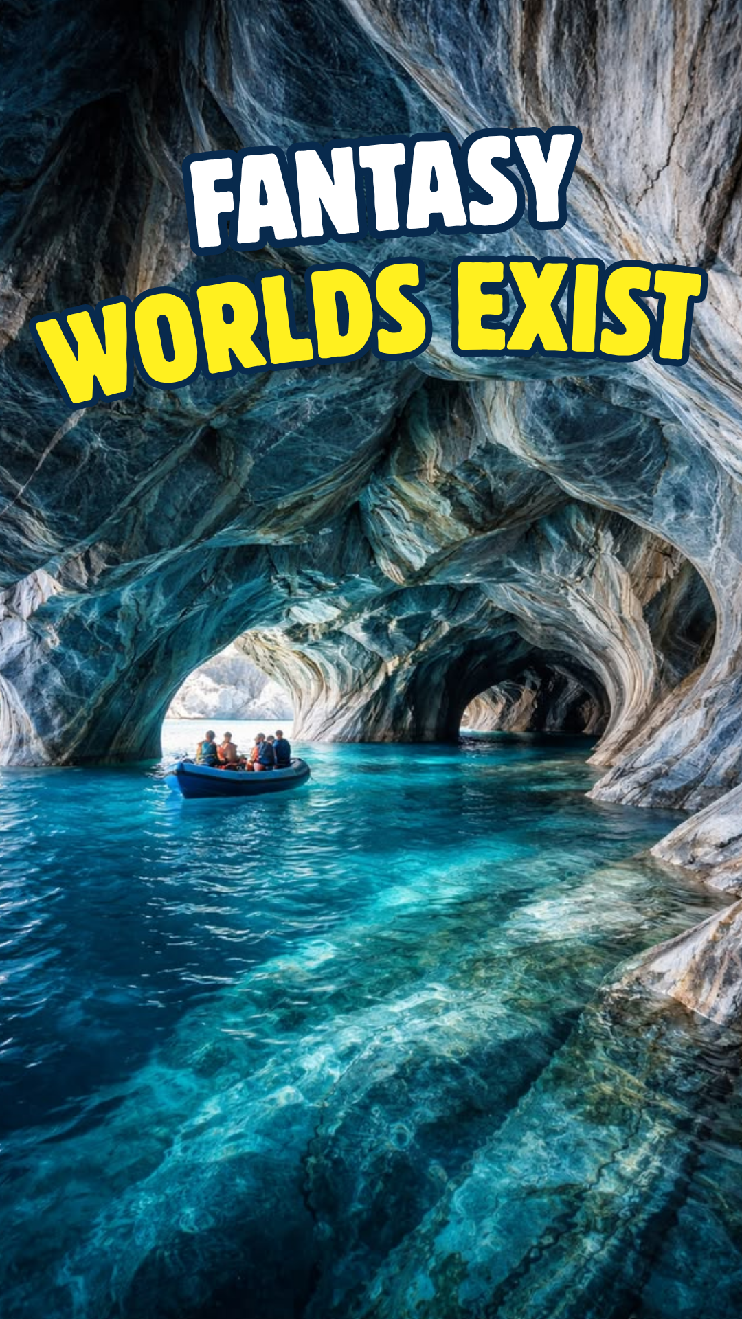 Fantasy worlds that actually exist on Earth