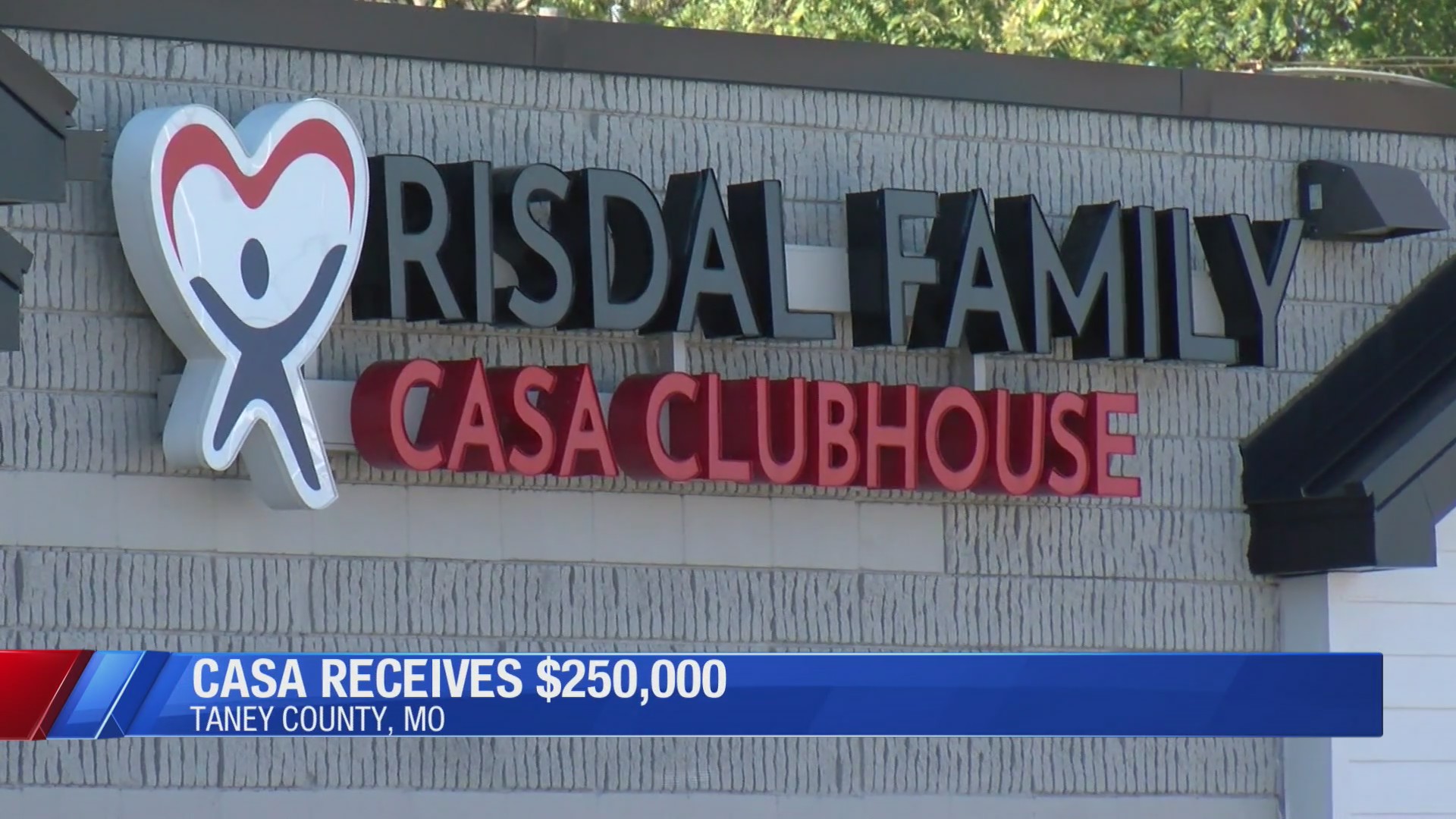 CASA receives $250,000 grant to support foster children in Taney County