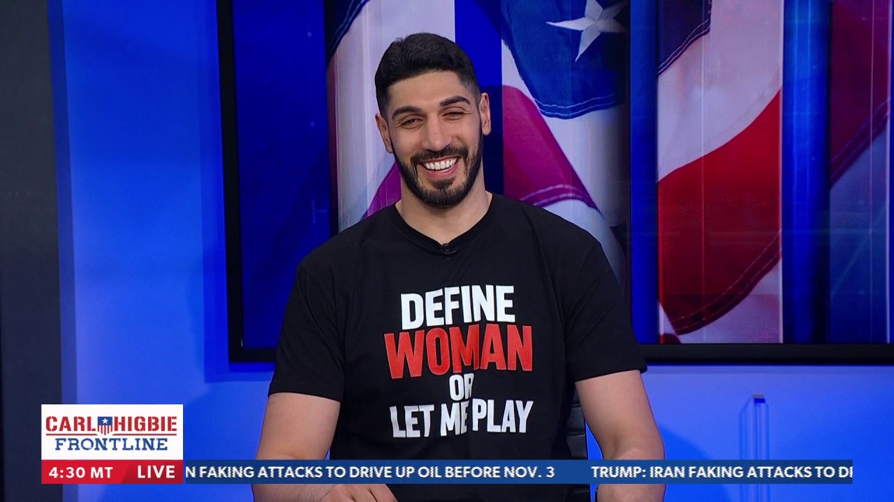 Enes Kanter Freedom challenges WNBA after commissioner labels him a man ...