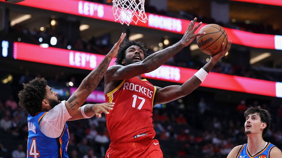 NBA admits mistake on Tari Eason ejection in Rockets’ win over Mavericks