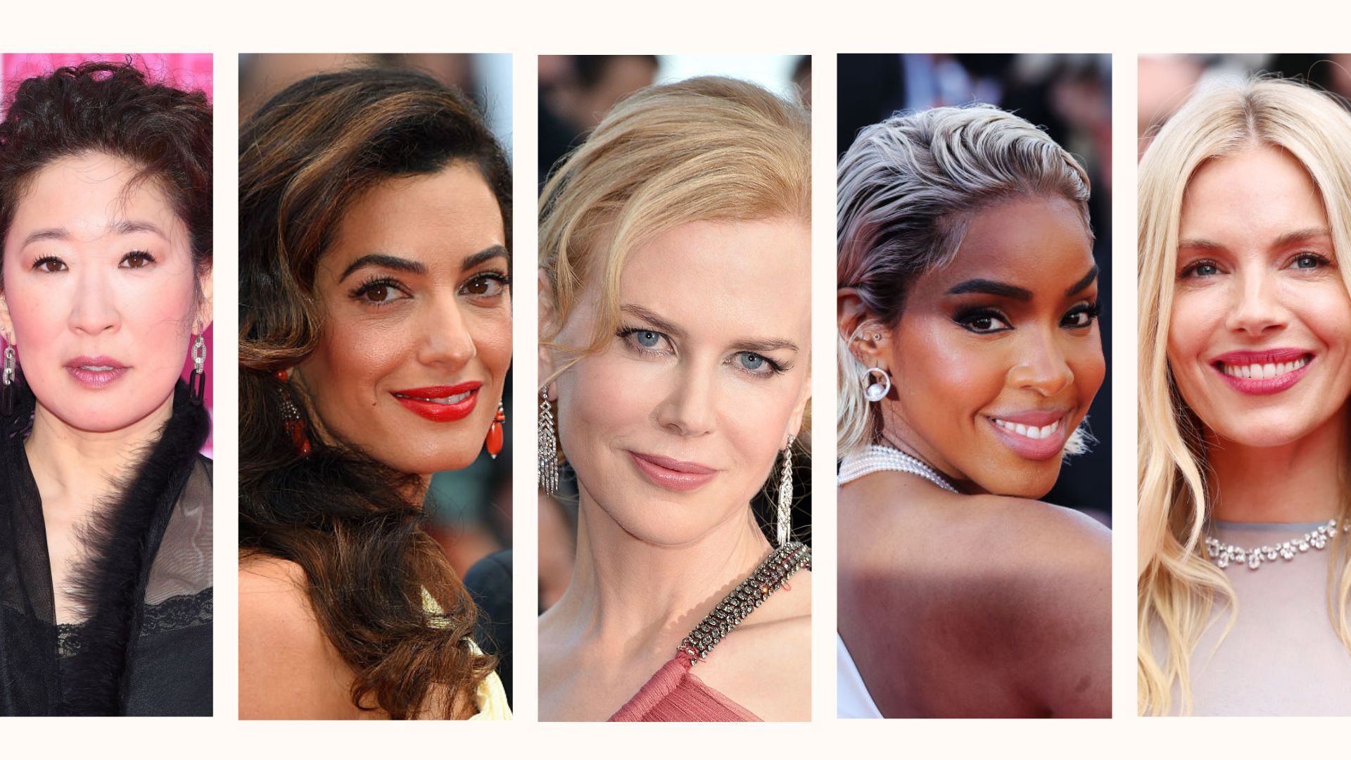 All the best Cannes beauty looks from across the years