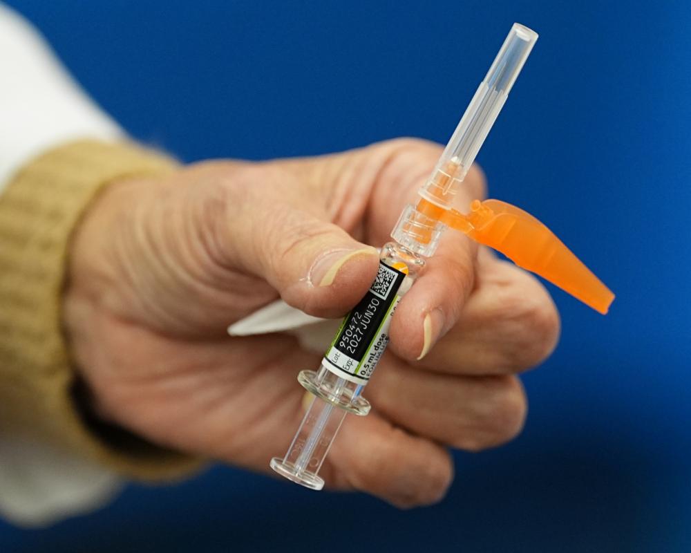 Flu cases rise on West Coast earlier than usual as US health experts encourage vaccine
