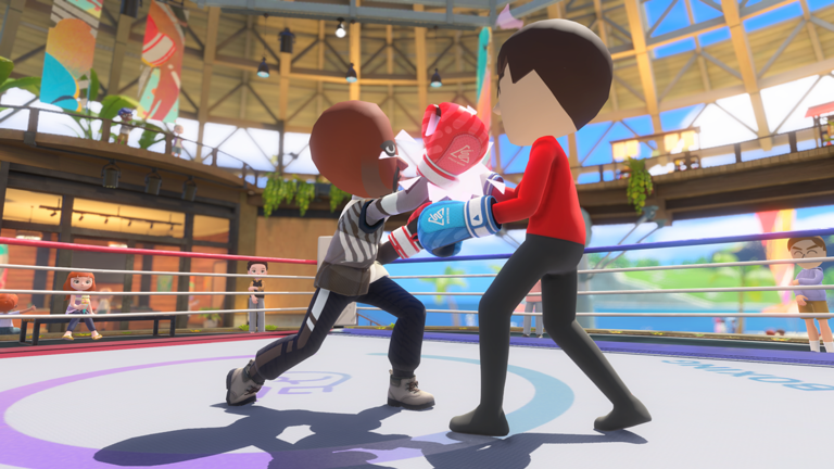 Nintendo brings back the spirit of Wii Sports in the new Switch Sports ...