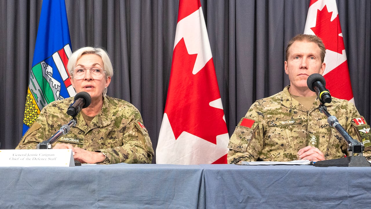 CFB Wainwright fire began on automatic grenade launcher range, military ...