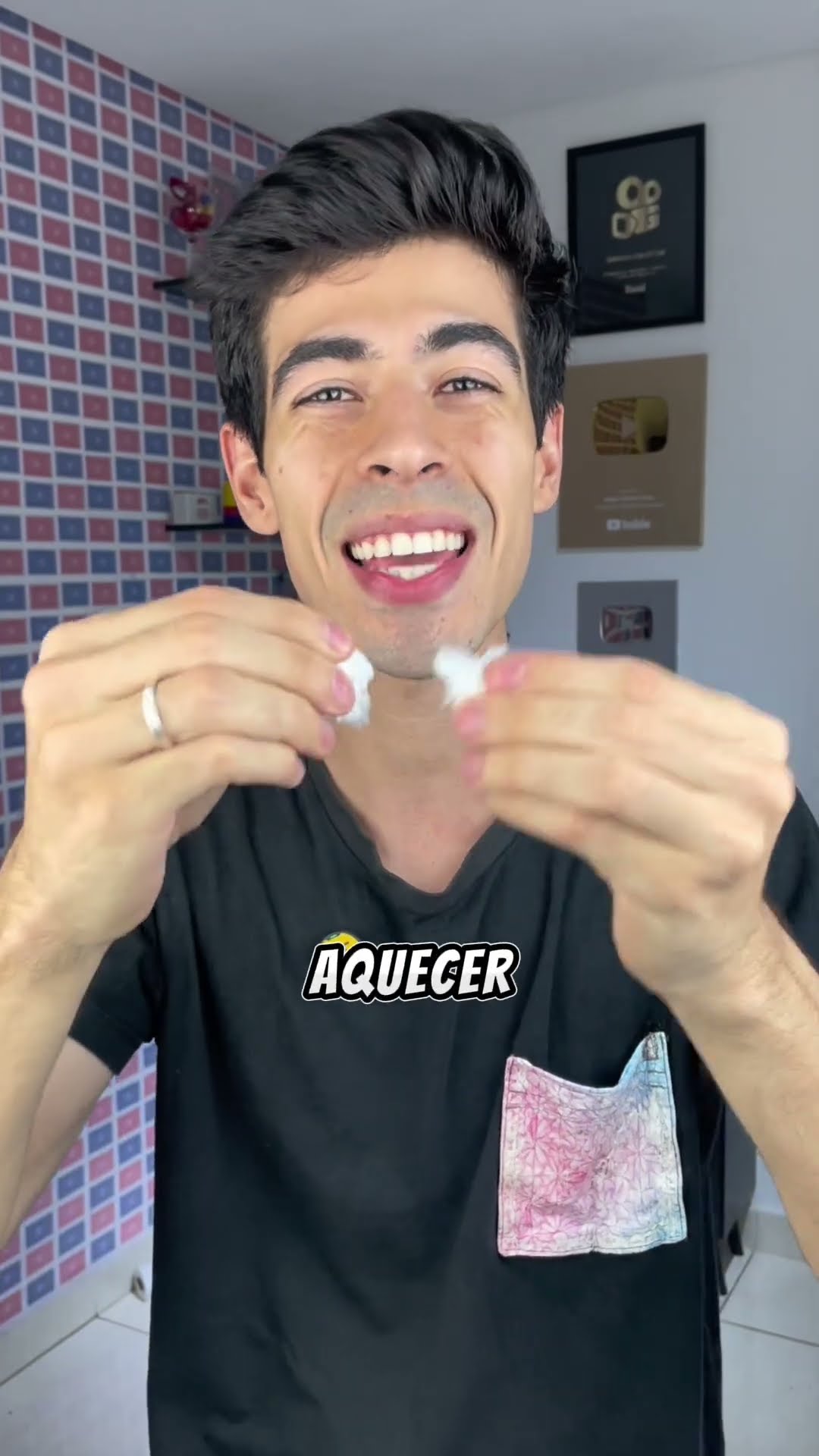 Como fazer a mágica do papel rasgado