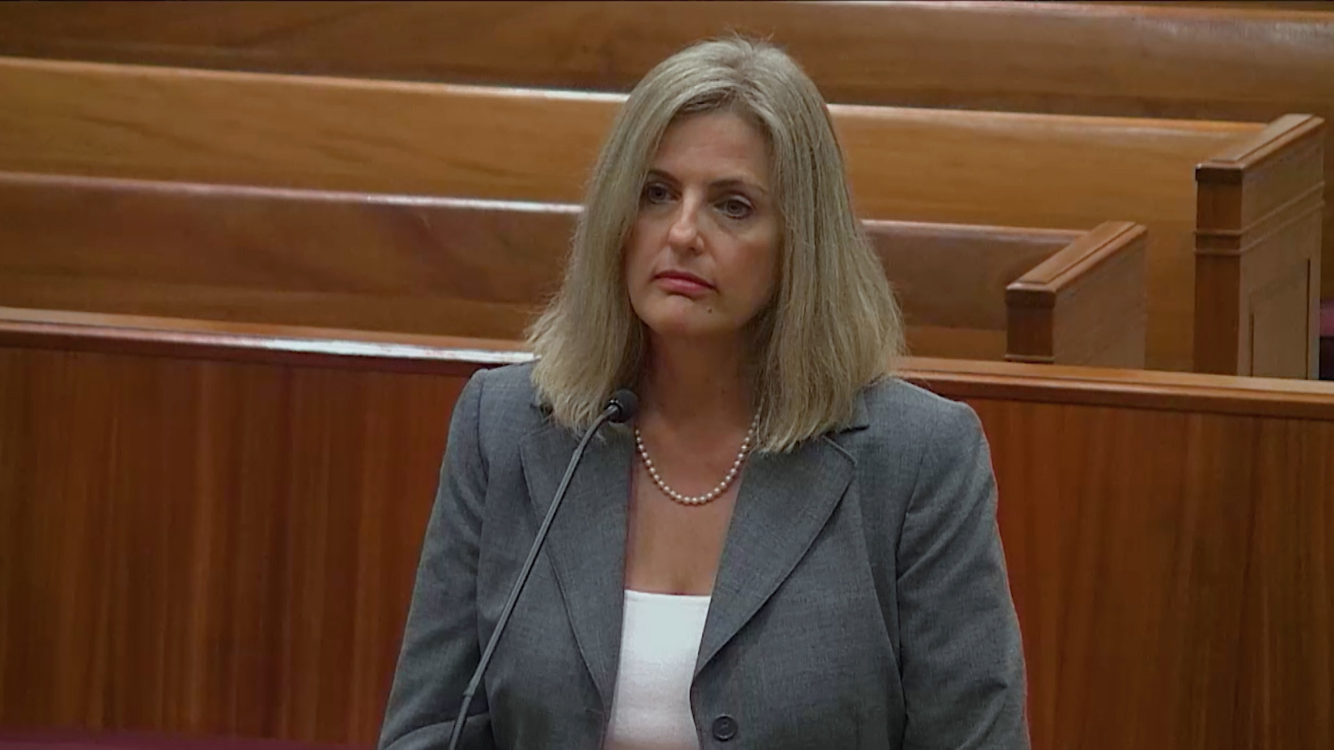 Judge demands answers from victim of domestic violence | Court Cam