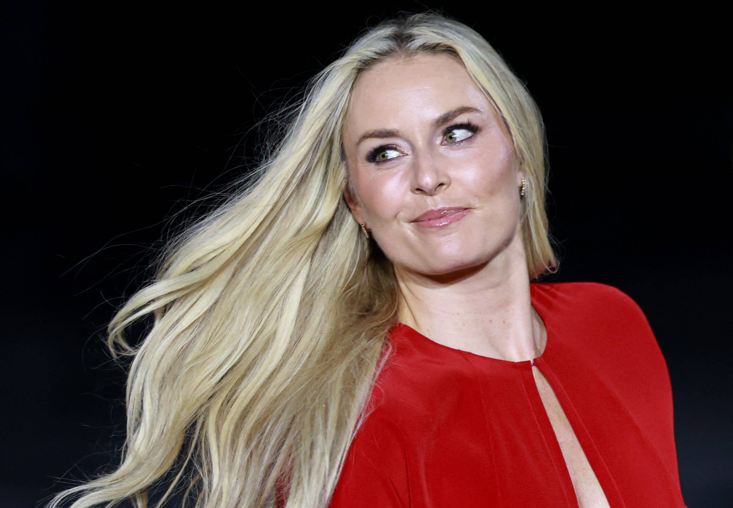 Lindsey Vonn prepares for ACL surgery with intense rehab exercises on ...