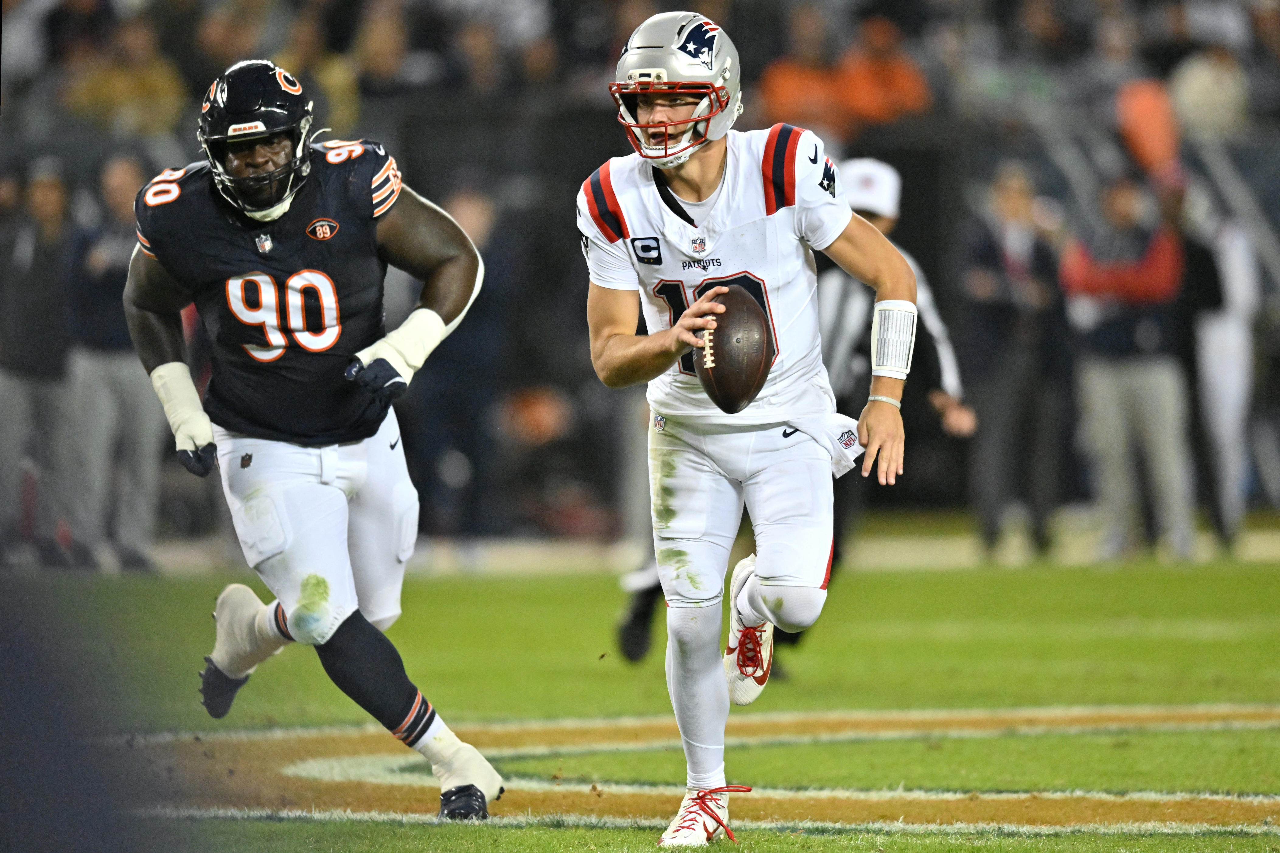 Bears 30, Patriots 24: New England drops to 4-3 after loss in Chicago