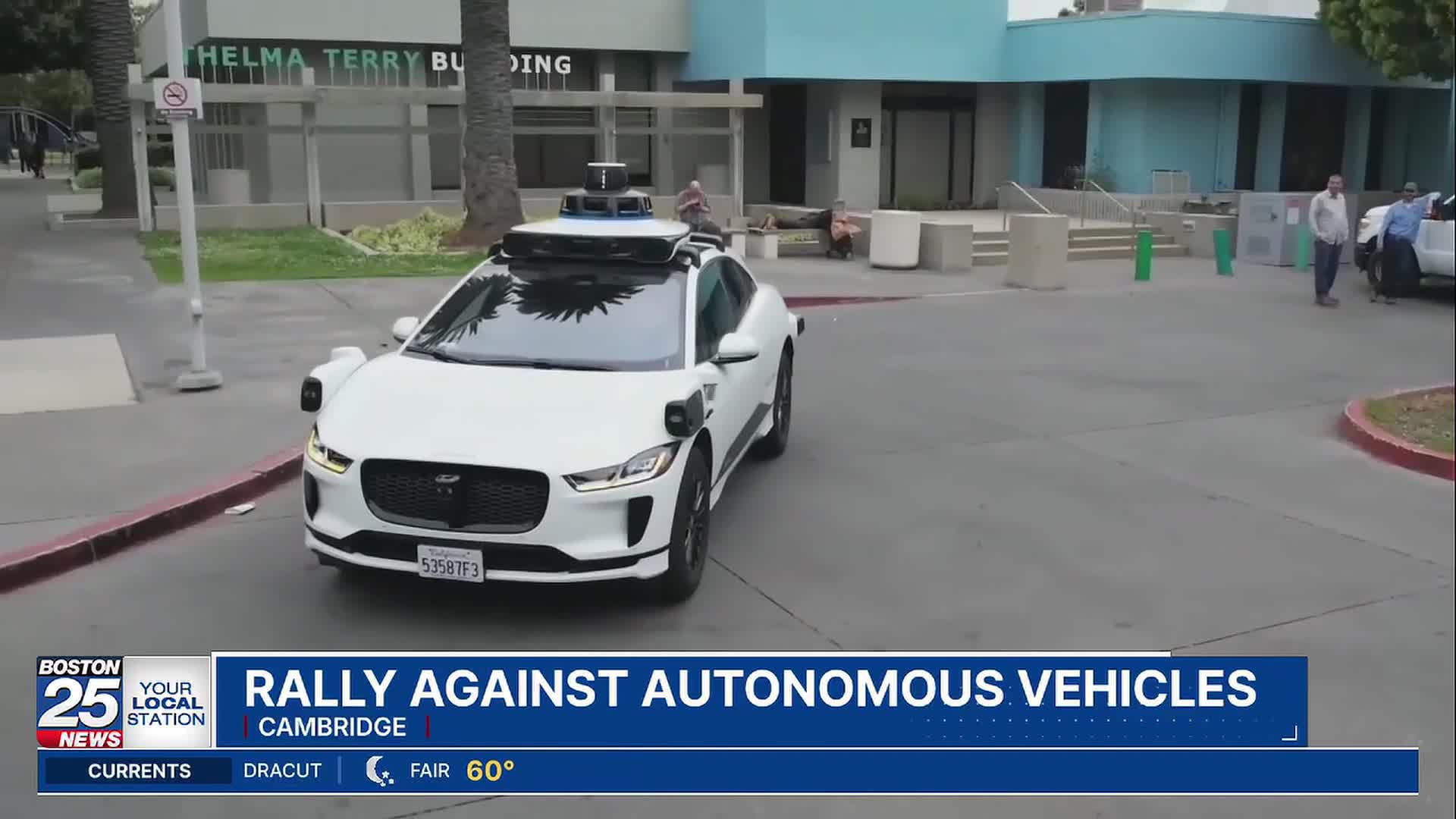 Rideshare union speaks out against autonomous vehicles in Cambridge