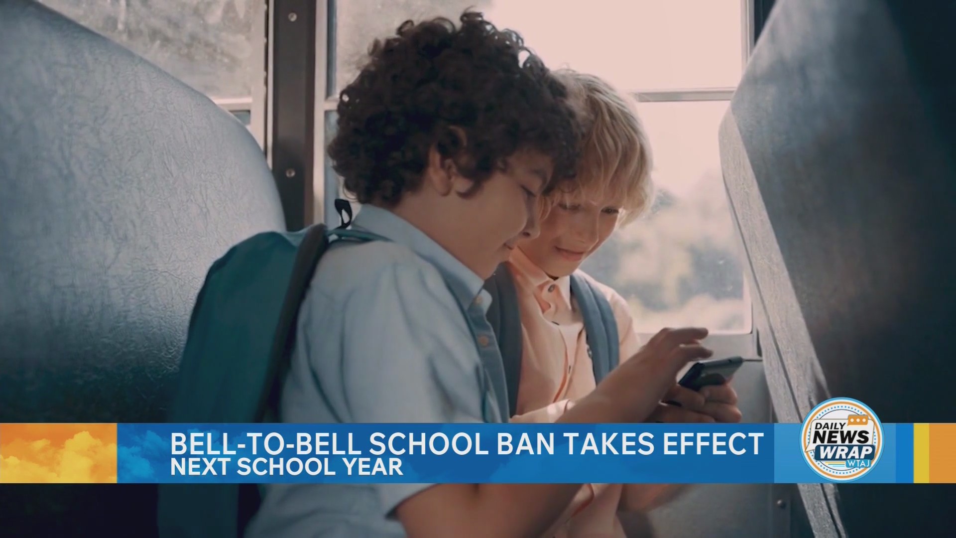 Daily news wrap: Bell to bell school ban
