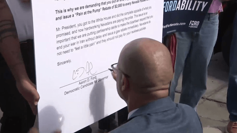 Nevada AG Ford urges Trump, challenges Lombardo to sign letter on gas ...