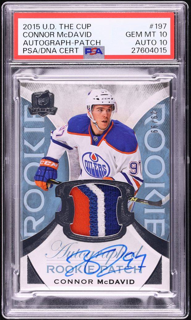 How much would a championship mean to Connor McDavid's card market?
