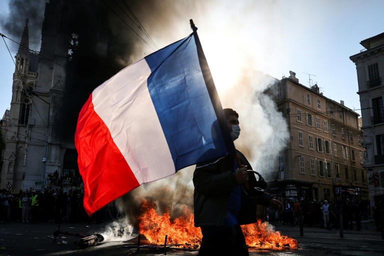 Generational rage: Young Europeans fight to be heard
