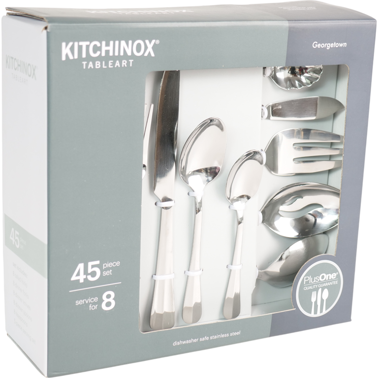 Inside deals: Save up to 75% — Kitchinox flatware set, Groovz wireless ...
