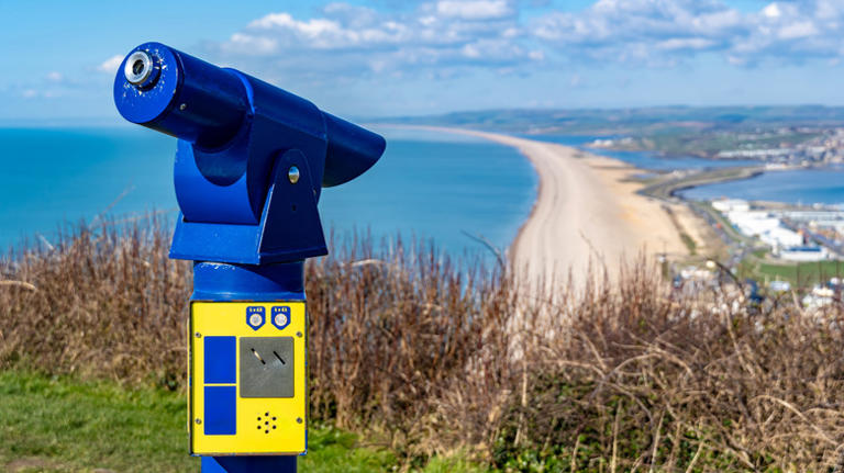 Between Exeter and Poole is a one-of-a-kind fishing paradise beach with ...