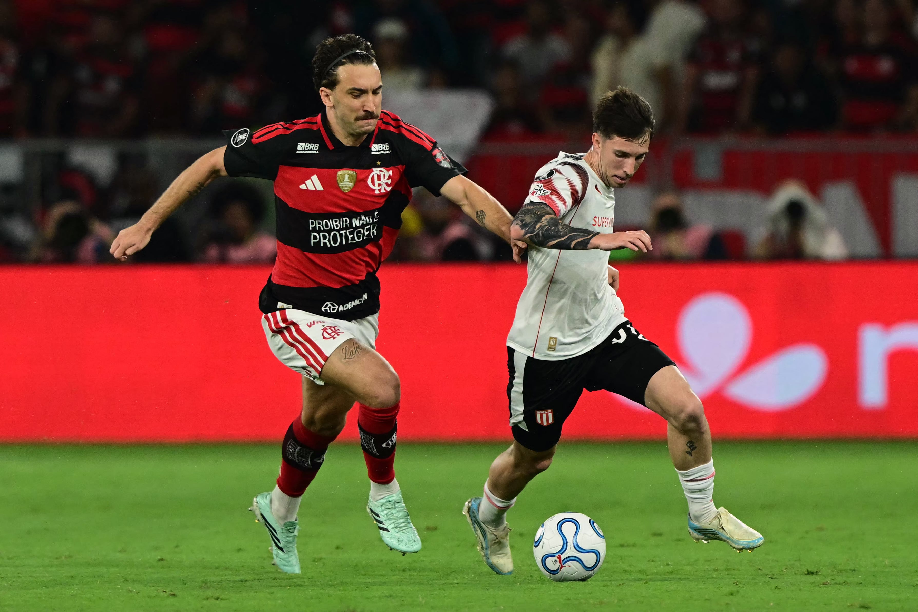 Golpazo al Flamengo de Pulgar: Estudiantes saca su mística copera y ...