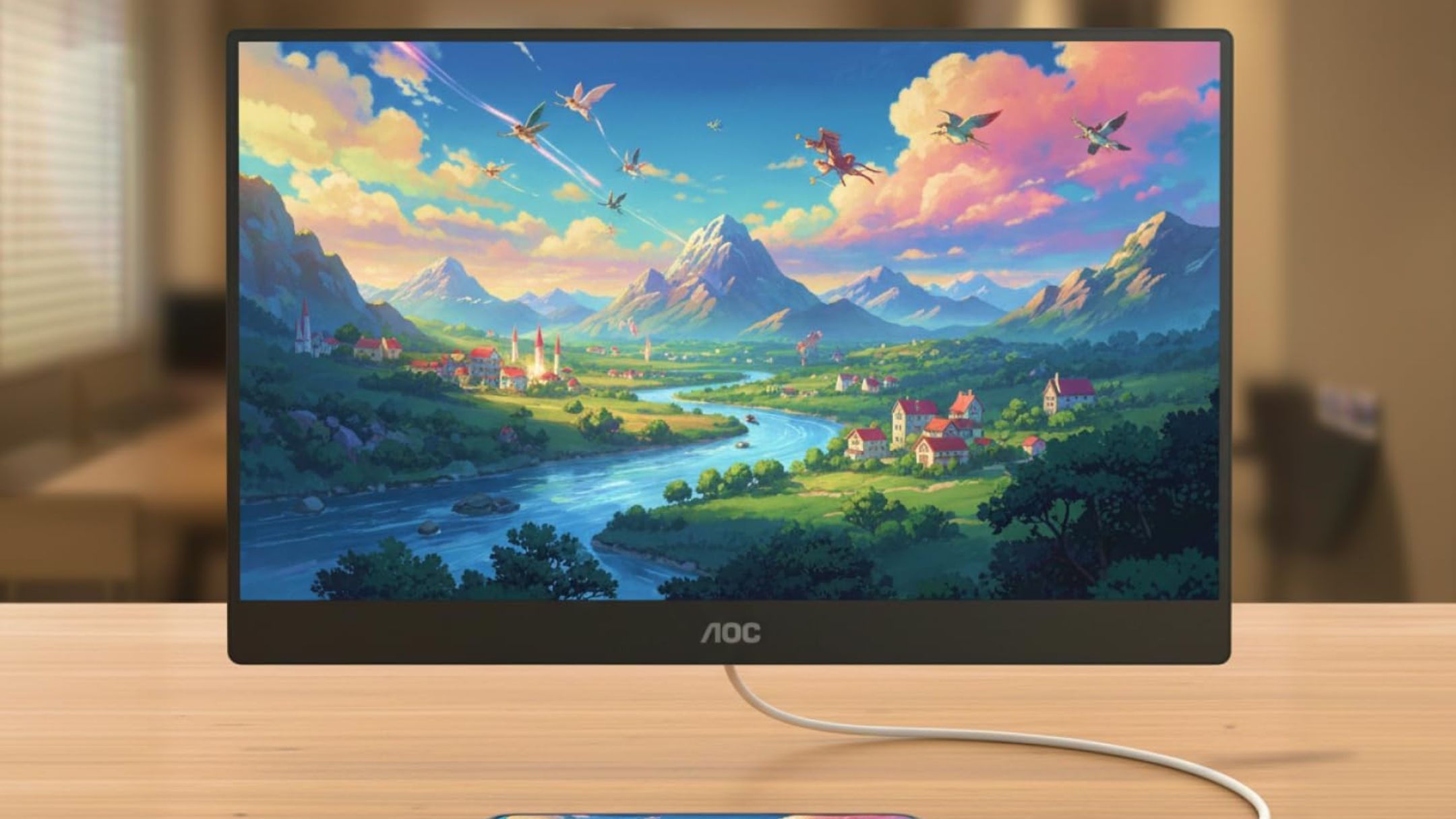 This 16-inch portable monitor just dropped to $60, and it's a steal for ...