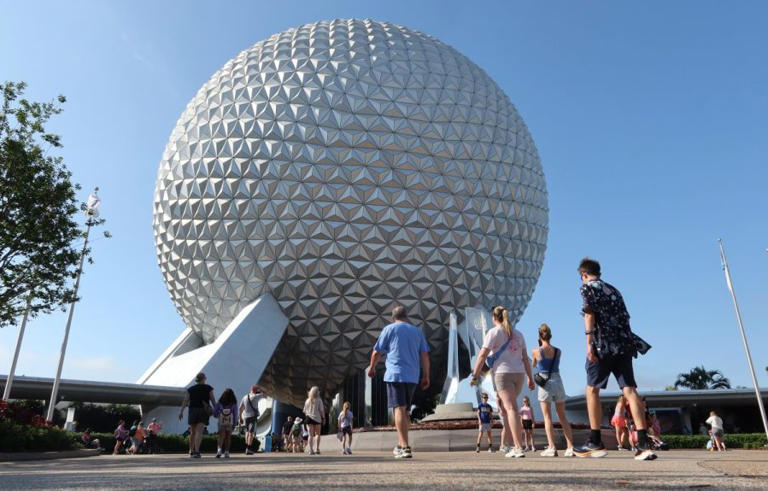 Disney World guests booted after stunt on Epcot ride: 'Clear violation'