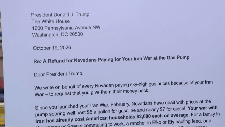 Nevada AG Ford urges Trump, challenges Lombardo to sign letter on gas ...