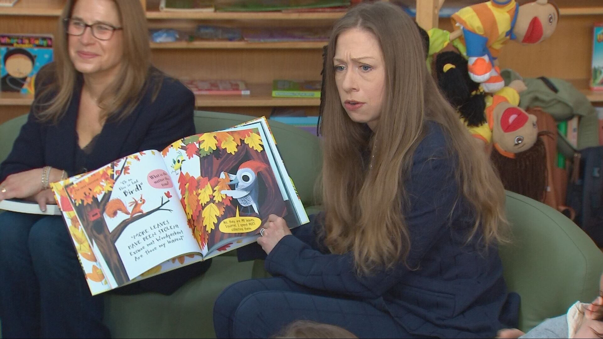Chelsea Clinton visits Pittsburgh region to boost literacy efforts
