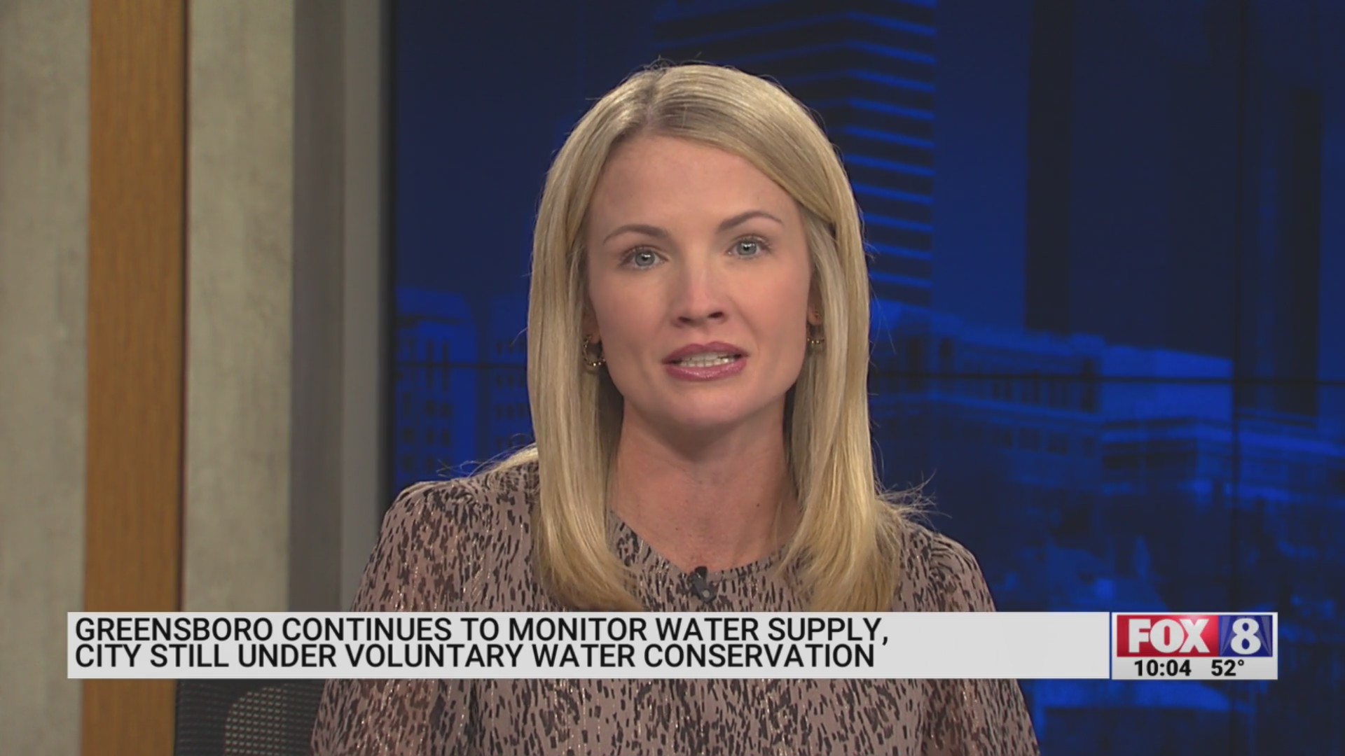 Greensboro continues monitoring water supply, city still under ...