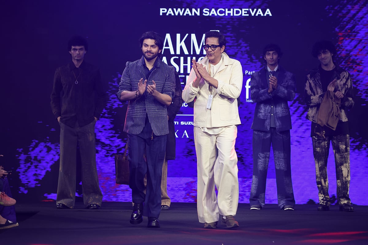Pawan Sachdevaa’s latest collection blends age-old textiles with urban ...