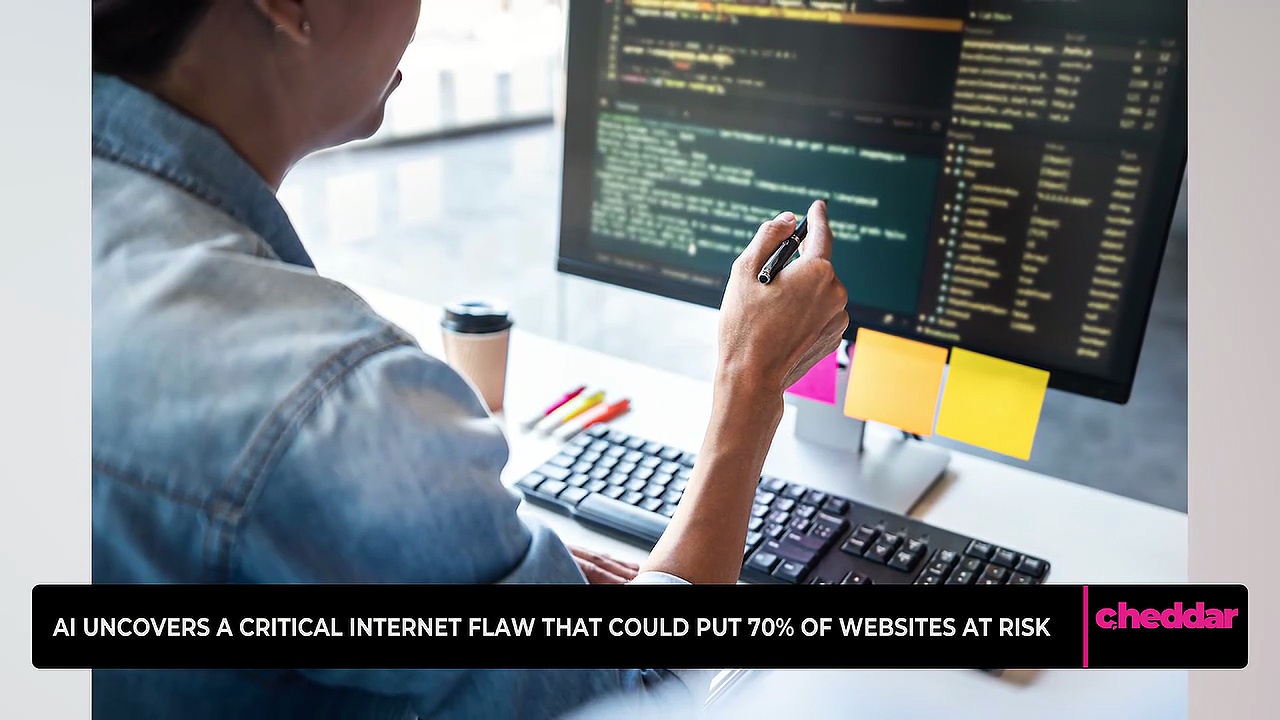 AI uncovers a critical internet flaw that could put 70% of websites at risk