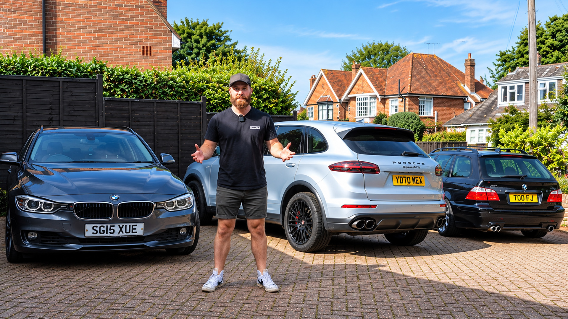 The real cost of owning a garage full of performance cars