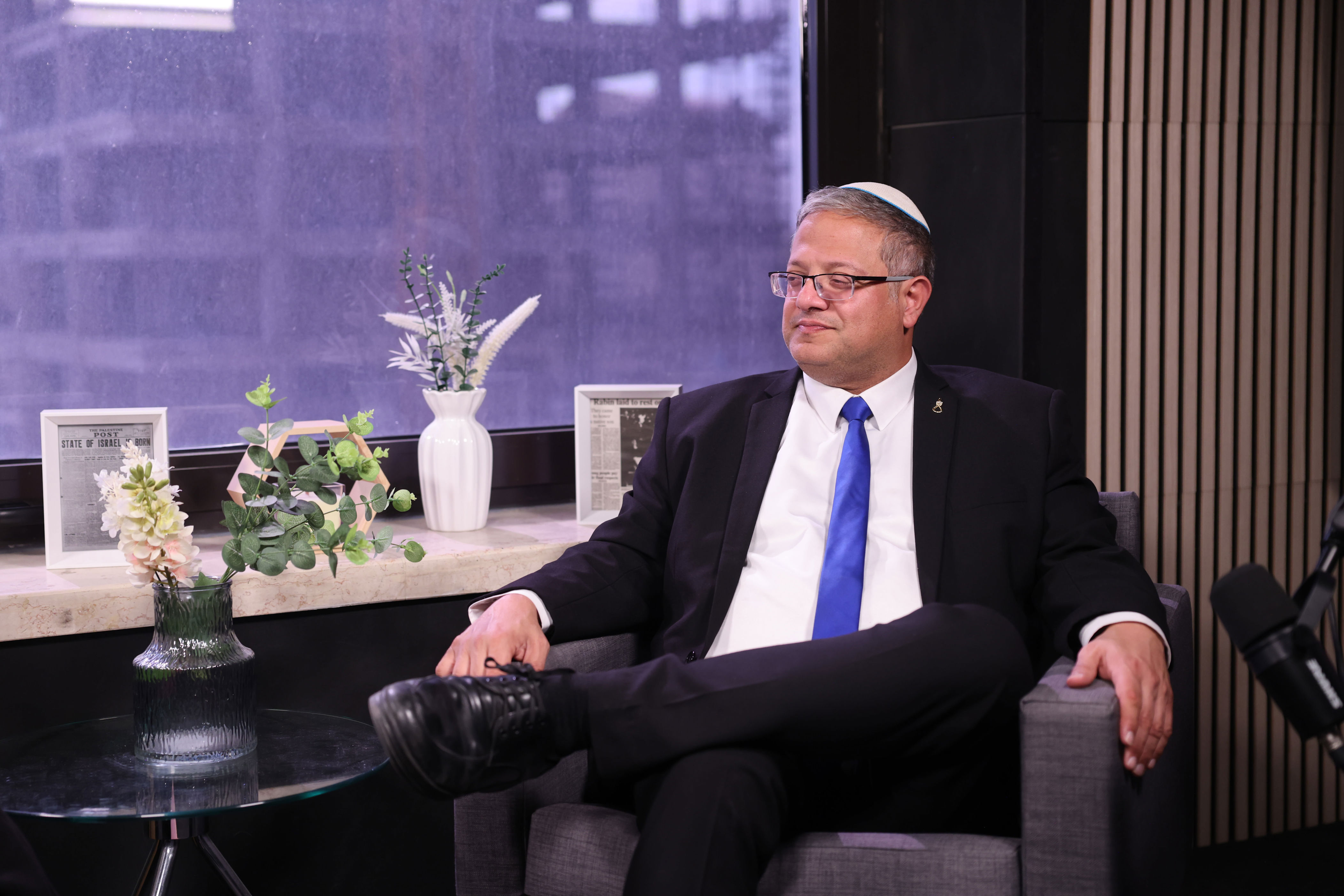 Ben-Gvir to 'Post': Netanyahu should stand with me rather than form ...