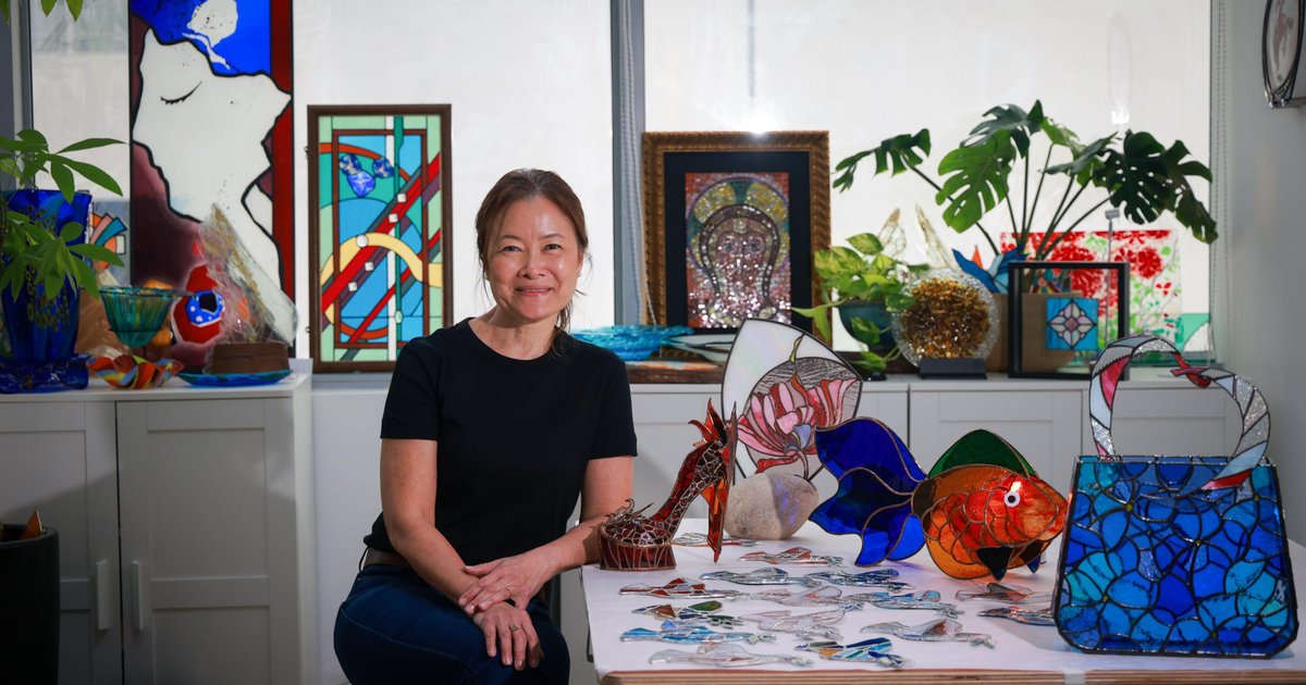 Artist Felicia Yong and new makers spark stained-glass revival in Singapore