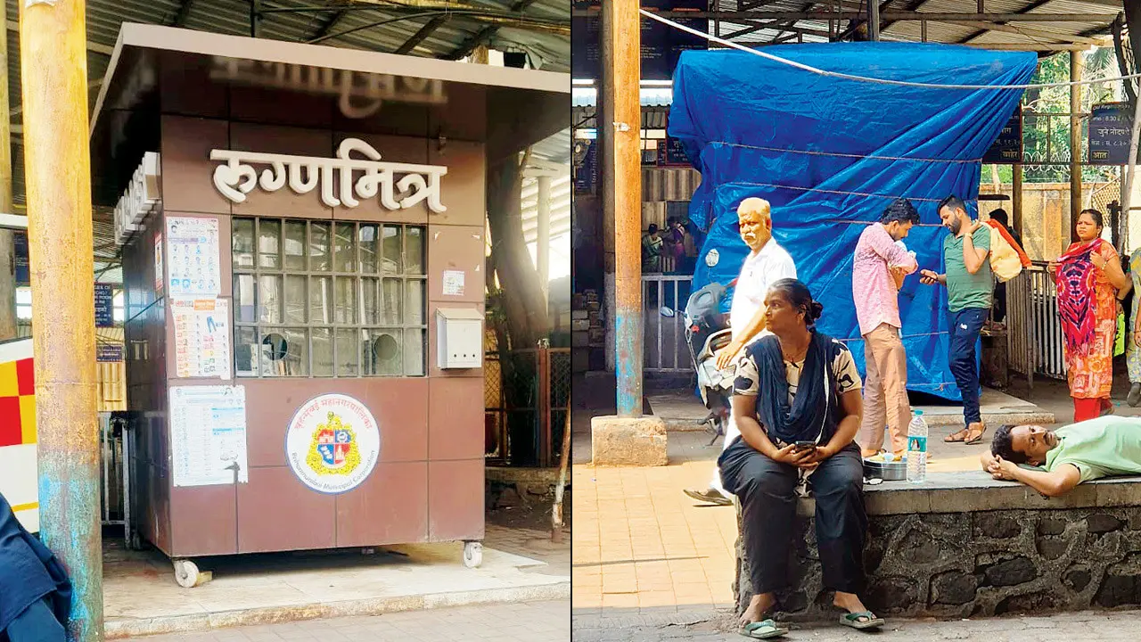 Mumbai’s Rajawadi Hospital covers Rugna Mitra booth after Mid-Day report