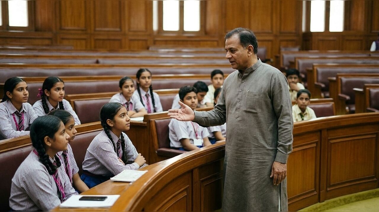 Punjab Chief Minister Bhagwant Mann encourages students to prioritize ...
