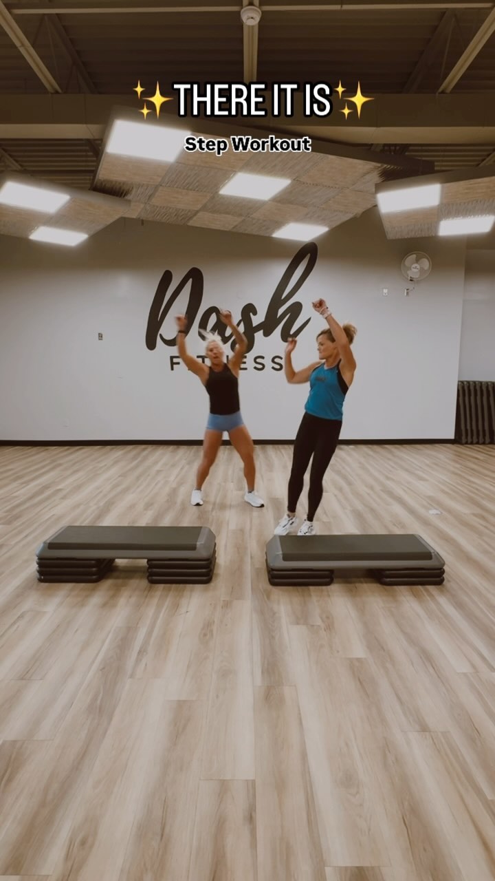 How step class workouts build strength and endurance