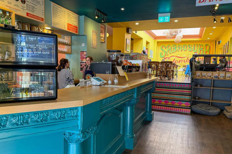 Colombian adventures inspires couple's new street food cafe