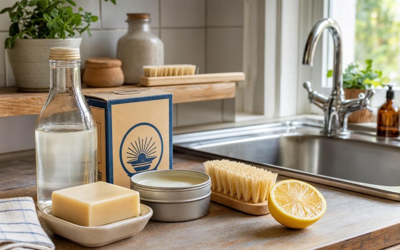 Six old-school cleaning staples from your nan's cupboard that outshine ...