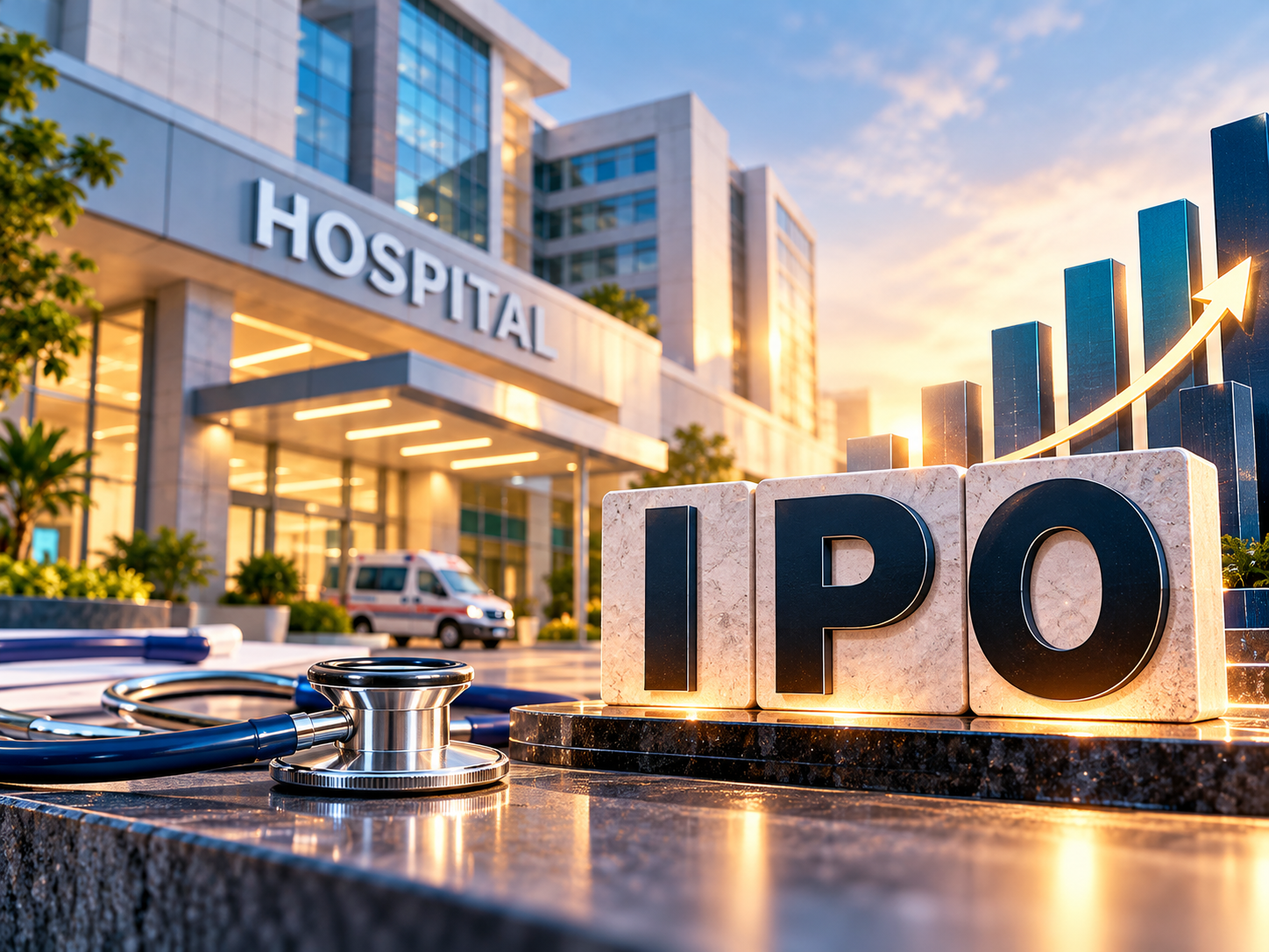 Paras Healthcare IPO day 3: Check GMP, subscription status and key details