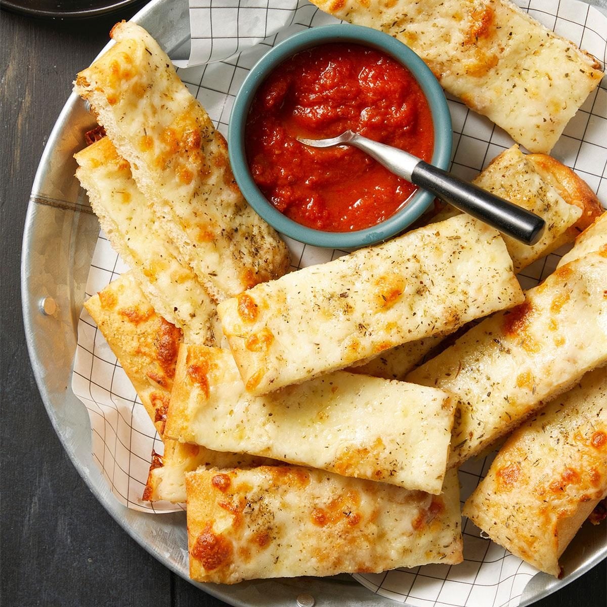 Copycat Little Caesars cheesy bread